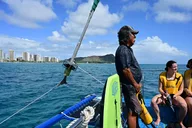 Oahu Catamaran Snorkel Tour with Turtle Sighting 2 hr thumbnail 2