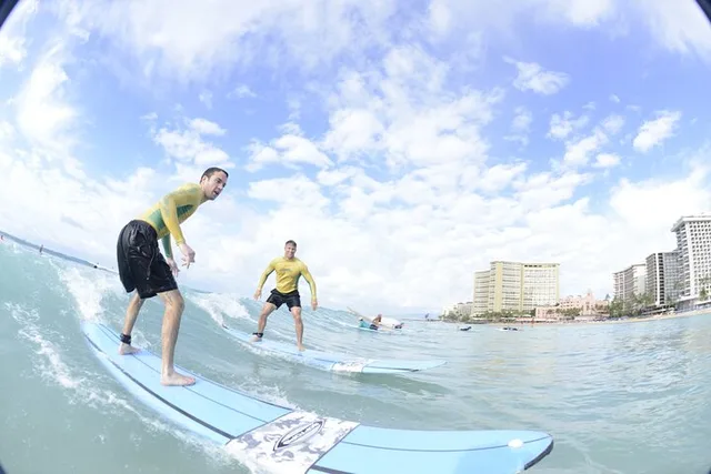 Waikiki Beach Semi-Private Surf Lesson - Image 2