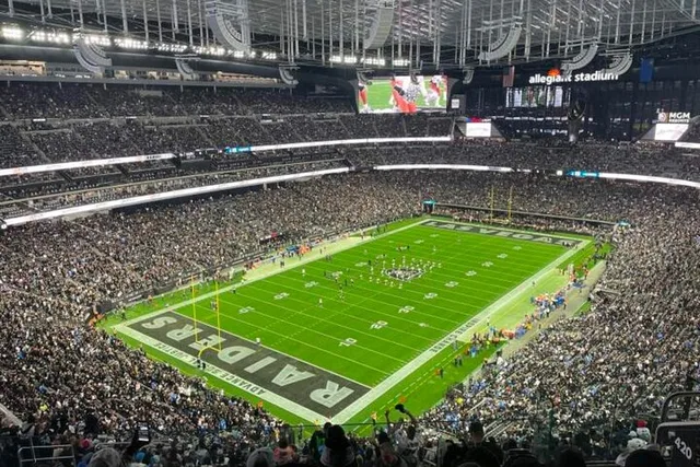 Las Vegas Raiders Football Game Ticket - Image 2