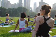 New York Central Park Yoga Class thumbnail 5