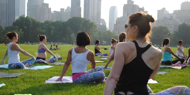 New York Central Park Yoga Class - Image 5