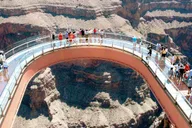 Las Vegas Grand Canyon West Rim Small Group Day Trip thumbnail 1