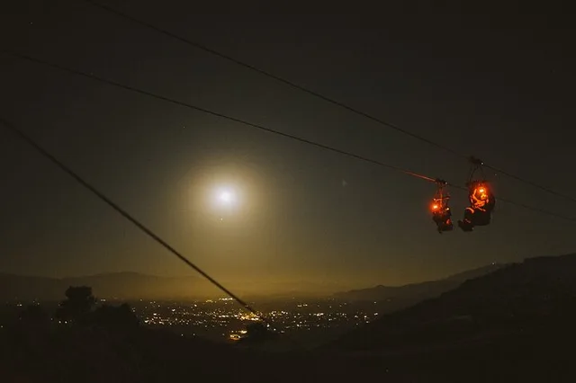 Santa Barbara Zipline Tour at Night - Image 2