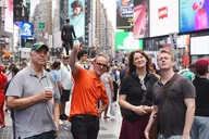New York City Times Square and Skyscrapers Walking Tour thumbnail 1