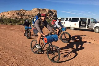 Moab Mountain Biking & Packrafting Combo