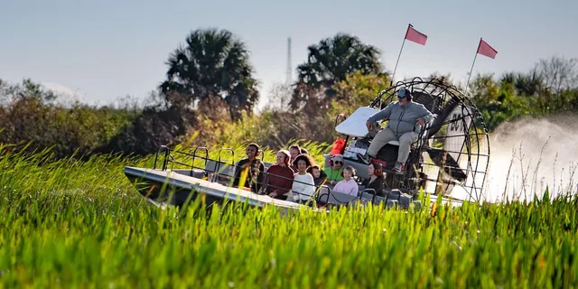Orlando Airboat Tour & Gatorland Adventure - Image 2