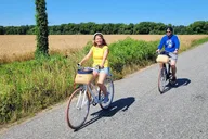 Richmond Bicycle Tour at Upper Shirley Vineyards 3 hr thumbnail 4