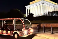 Washington DC Monuments Open-Air Moonlight Tour thumbnail 1