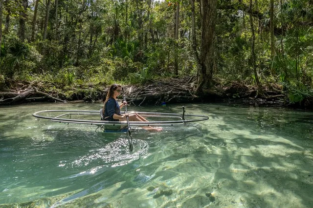 Chassahowitzka River Clear Kayak Tour - Image 2