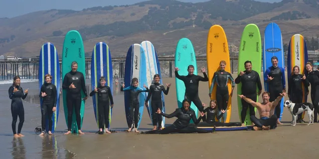 Pismo Beach Surf Lessons with Instructor - Image 5