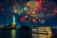 New York New Year's Eve Fireworks Cruise thumbnail 1