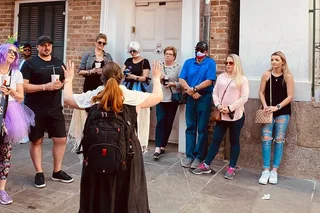 New Orleans Haunted Walking Tour