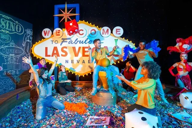 Las Vegas Select Pass: Madame Tussauds, Illuminarium, PaniQ - Image 2