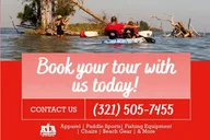 Cocoa Beach Kayaking Tour with Manatee and Dolphin thumbnail 3