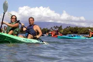 Maui Kayak and Snorkel Tour in Makena Bay thumbnail 4