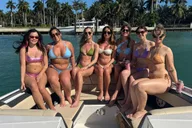 Miami Boat Tour with Champagne 2 hr thumbnail 4