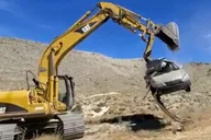 Las Vegas Excavator Experience at Adrenaline Mountain thumbnail 1