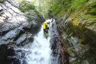 Seattle Waterfall Canyoneering Adventure thumbnail 5