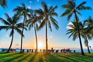 Waikiki Beach Yoga with Diamond Head Backdrop thumbnail 6