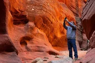 Mystical Slot Canyon 4WD Tour thumbnail 5