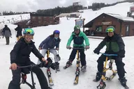 Breckenridge Snowbike Rental thumbnail 5
