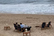 Wainscott Beach Bonfire and Picnic Dinner thumbnail 4