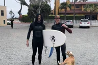 Solana Beach Surf Lesson at Fletcher Cove 2 hr thumbnail 3