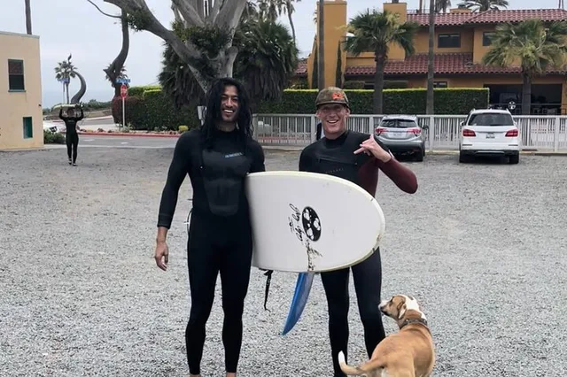 Solana Beach Surf Lesson at Fletcher Cove 2 hr - Image 3