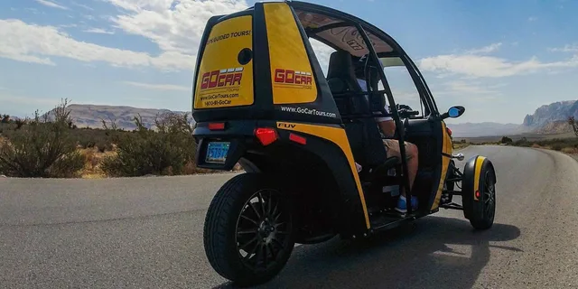 Las Vegas Red Rock Canyon GoCar Tour - Image 3