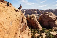 Moab Bow and Arrow Canyon Canyoneering Excursion 5 hr thumbnail 5