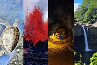 Hilo Volcanoes, Waterfalls, and Beaches Day Tour thumbnail 1