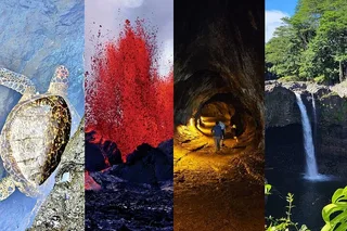 Hilo Volcanoes, Waterfalls, and Beaches Day Tour