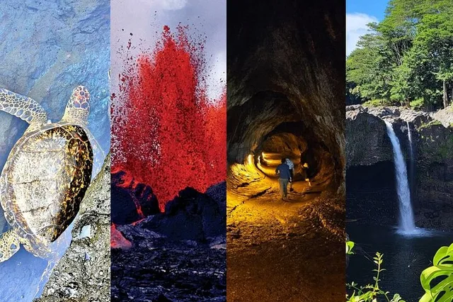 Hilo Volcanoes, Waterfalls, and Beaches Day Tour - Image 1