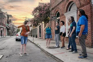 New Orleans French Quarter Ghost Tour