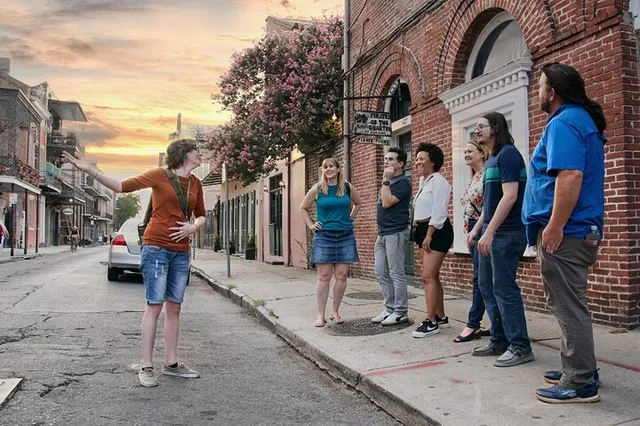 New Orleans French Quarter Ghost Tour - Image 1