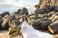 Miami Beach Maternity Photoshoot thumbnail 6