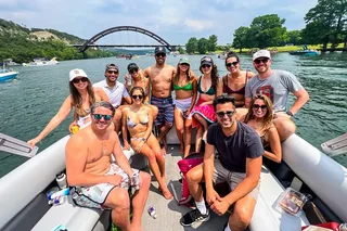 Austin Pontoon Party on Lake Austin 4 hr
