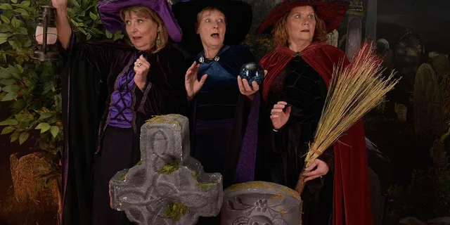 Salem Witch Costume Photo Studio Experience - Image 4