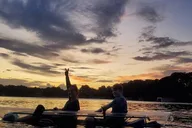 Winter Park Clear Kayak Tour at Sunset 2 hr thumbnail 6