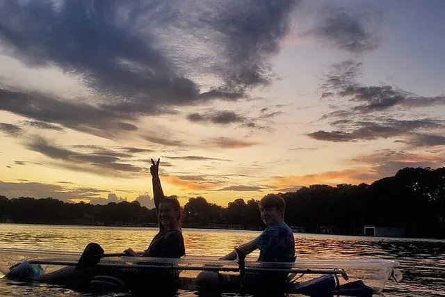 Winter Park Clear Kayak Tour at Sunset 2 hr - Image 6