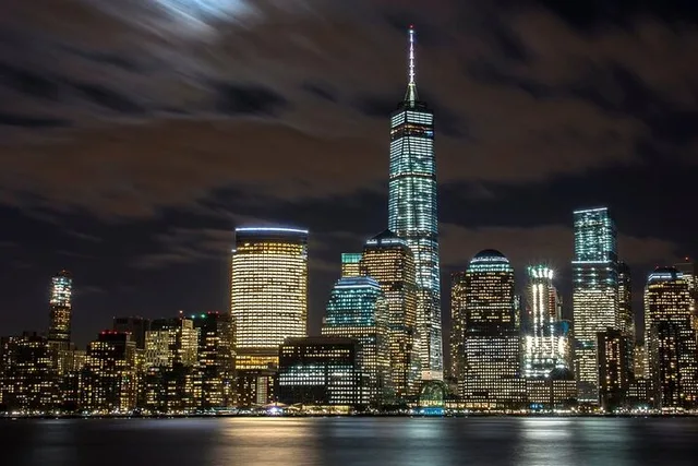 New York City Helicopter Tour at Night - Image 3