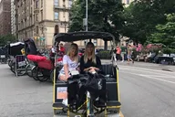 New York Central Park Pedicab Tour thumbnail 3