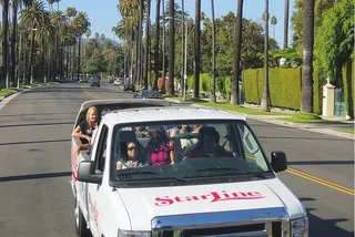 Los Angeles Celebrity Homes and Landmarks Tour 2 hr