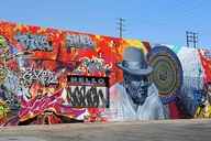 Los Angeles Arts District Graffiti and Mural Bike Tour thumbnail 3