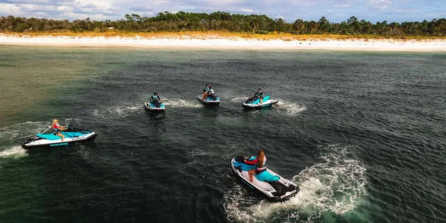 Panama City Jet Ski Tour to Shell Island - Image 5