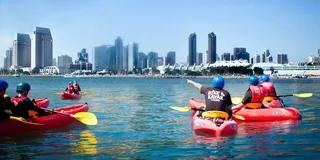 Coronado Kayak Tour 90 Min