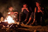 Lake Mead Sunset Kayak Tour with Dinner and Campfire thumbnail 3