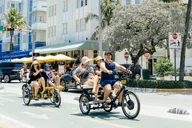 Miami Night Chariot Tour 45 Min thumbnail 1