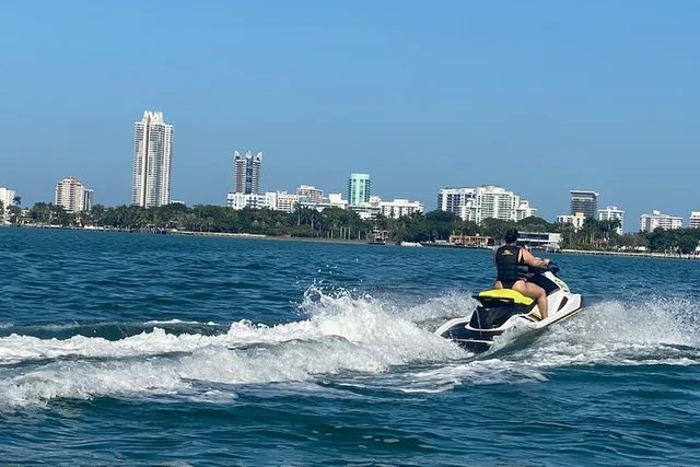 Miami Jet Ski Ride at Haulover Sandbar - Image 2