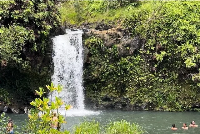 Maui Road to Hana Open-Air Jeep Tour - Image 3
